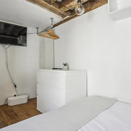 公寓 Bnbnova - 1br - & Louvre