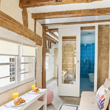 & Louvre - 1br - Cityapartmentstay Paris