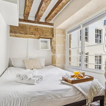 Apartment & Louvre - 1br - Cityapartmentstay *