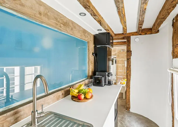 Διαμέρισμα Bnbnova - 1br - & Louvre *