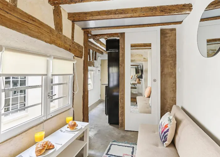 Διαμέρισμα Bnbnova - 1br - & Louvre
