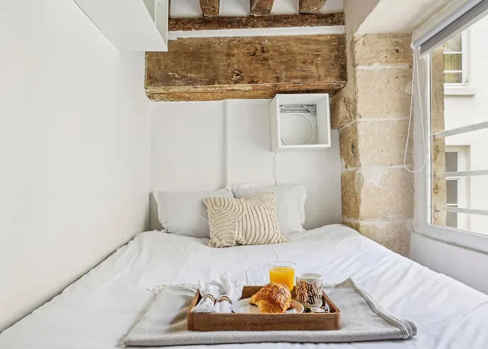 Διαμέρισμα Bnbnova - 1br - & Louvre