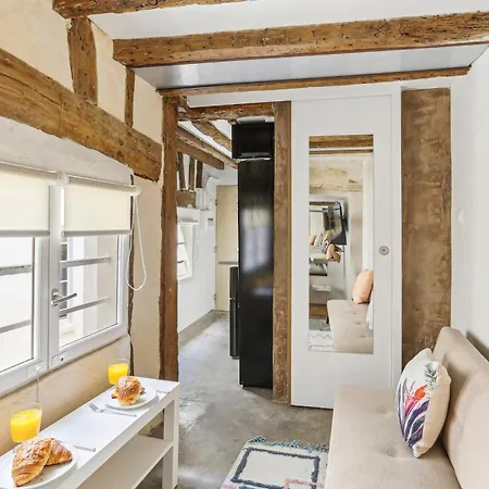 Апартаменты Bnbnova - 1br - & Louvre